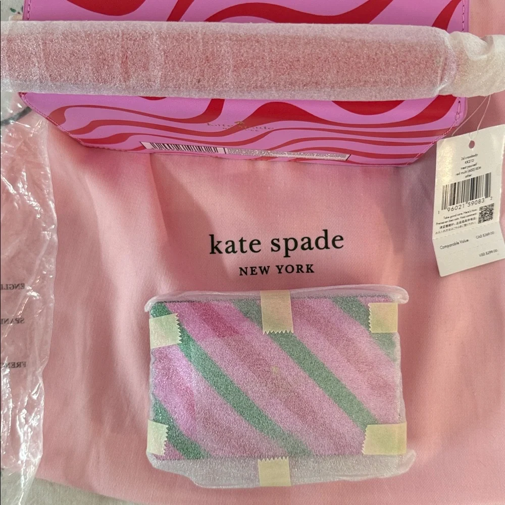 Kate spade sticky situation bag with coin holder. Both NWT. W/dust bag. - Picture 7 of 13